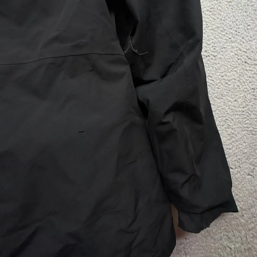 The North Face 3-in-1 Clement Triclimate Jacket Mens Medium Black Hood NF0A4QX7